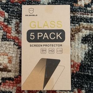 Brand new unopened 5pack screen protector